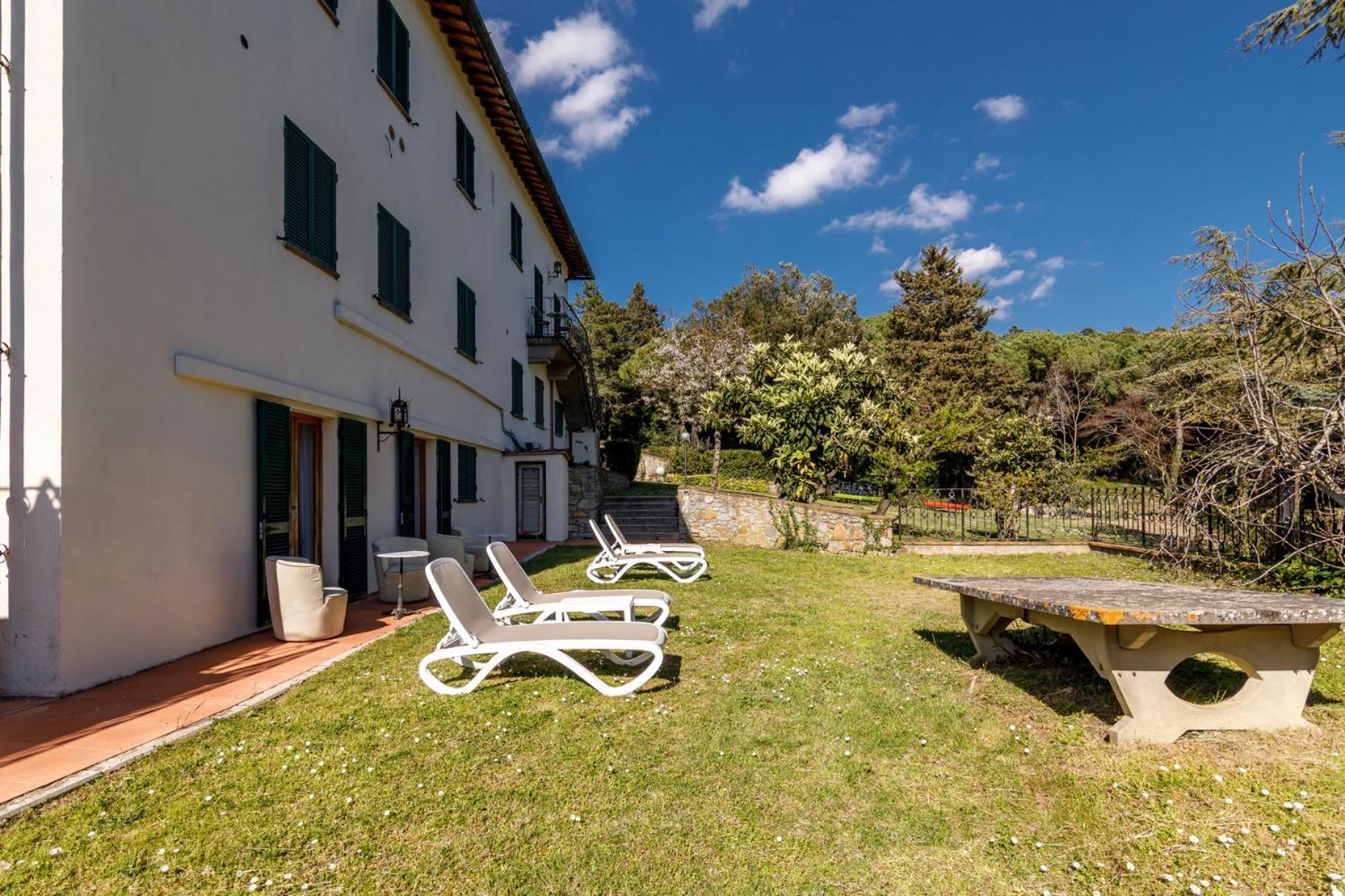 Agriturismo Villa Godenano - Pool&Restaurant Castellina in Chianti Exterior foto